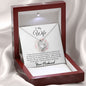 To My Wife, Amazing Life Forever Love Necklace