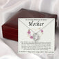 In Loving Memory Of Your Mother Forever Love Necklace