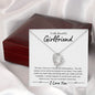 To My Beautiful Girlfriend, Forever Love Necklace