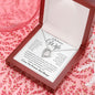 To My Amazing Wife Forever Love Necklace