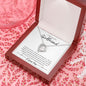 To My Beautiful Girlfriend, Forever Love Necklace
