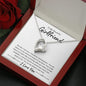 To My Beautiful Girlfriend, Forever Love Necklace