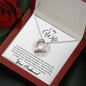 To My Wife, Amazing Life Forever Love Necklace