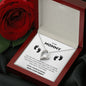 To My Mommy, Baby Bump, Forever Love Necklace
