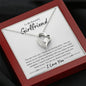 To My Beautiful Girlfriend, Forever Love Necklace