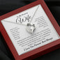 To My Amazing Wife Forever Love Necklace