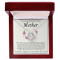In Loving Memory Of Your Mother Forever Love Necklace