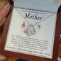 In Loving Memory Of Your Mother Forever Love Necklace