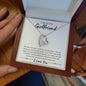 To My Beautiful Girlfriend, Forever Love Necklace