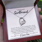 To My Beautiful Girlfriend, Forever Love Necklace