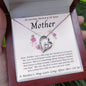 In Loving Memory Of Your Mother Forever Love Necklace