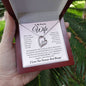 To My Amazing Wife Forever Love Necklace