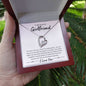 To My Beautiful Girlfriend, Forever Love Necklace