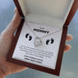 To My Mommy, Baby Bump, Forever Love Necklace