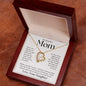 My Beautiful Mom, In My Heart Forever Love Necklace