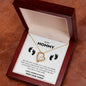 To My Mommy, Baby Bump, Forever Love Necklace
