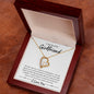 To My Beautiful Girlfriend, Forever Love Necklace