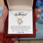 To My Beautiful Girlfriend, Forever Love Necklace