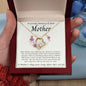 In Loving Memory Of Your Mother Forever Love Necklace