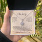 I Am Sorry Eternal Hope Necklace