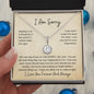 I Am Sorry Eternal Hope Necklace