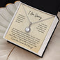 I Am Sorry Eternal Hope Necklace