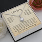 I Am Sorry Eternal Hope Necklace