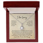 I Am Sorry Eternal Hope Necklace