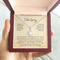 I Am Sorry Eternal Hope Necklace