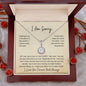 I Am Sorry Eternal Hope Necklace
