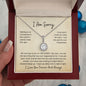 I Am Sorry Eternal Hope Necklace