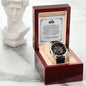 To My Man Men's Open Work Watch