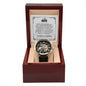 To My Man Men's Open Work Watch