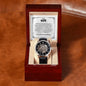 To My Man Men's Open Work Watch