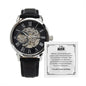 To My Man Men's Open Work Watch