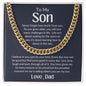 To My Son, Love Dad