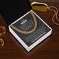 To My Man Cuban Link Chain