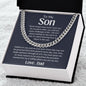 To My Son, Love Dad