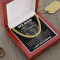 My Man My Everything Cuban Link Chain