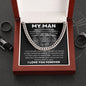 My Man My Everything Cuban Link Chain