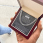 To My Man Cuban Link Chain