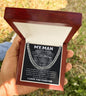 My Man My Everything Cuban Link Chain