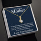 To My Amazing Mother You Are The Reason Alluring Beauty Necklace