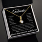 To My Soulmate Alluring Beauty Necklace