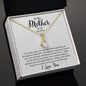 To My Mother Wedding Day Alluring Beauty Necklace