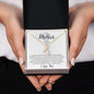 To My Mother Wedding Day Alluring Beauty Necklace