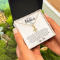 To My Mother Wedding Day Alluring Beauty Necklace