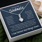 You Are My Soulmate Alluring Beauty Necklace