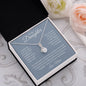 To My Daughter Alluring Beauty Necklace