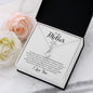 To My Mother Wedding Day Alluring Beauty Necklace